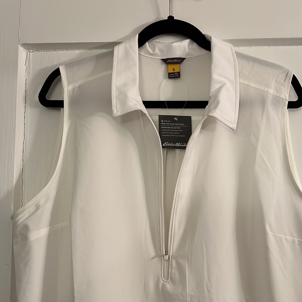 NWT - Eddie Bauer polo - Picture 4 of 9